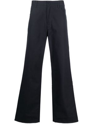 Raf Simons mid-rise wide-leg jeans - Blue