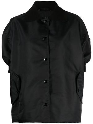 Raf Simons Printworks Tour short-sleeve jacket - Black