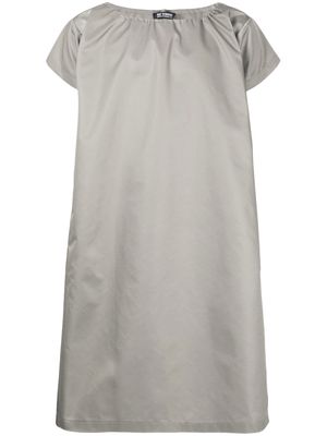 Raf Simons short-sleeve tunic dress - Grey