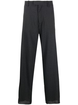 Raf Simons straight-leg trousers - Grey