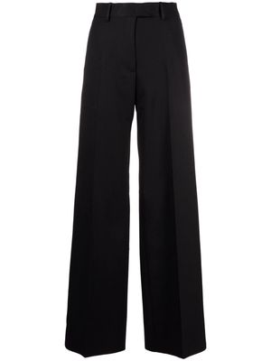 Raf Simons wide-leg tailored recycled trousers - Black