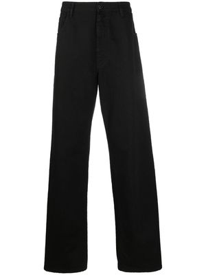 Raf Simons Workwear wide-leg jeans - Black