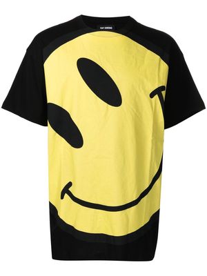 Raf Simons x Smiley short-sleeve T-shirt - Yellow