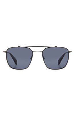rag & bone 53mm Navigator Sunglasses in Grey