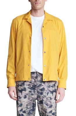 rag & bone A/CLIMATE Finlay Water Resistant Shirt Jacket in Gold