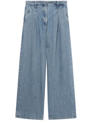 rag & bone Abigail wide-leg jeans - Blue