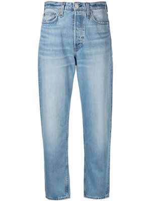 Rag & Bone Alissa cropped tapered jeans - Blue