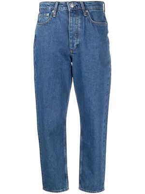 Rag & Bone Alissa high-rise tapered jeans - Blue