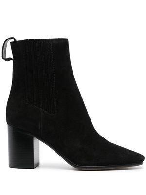 rag & bone Astra 65mm suede ankle boots - Black