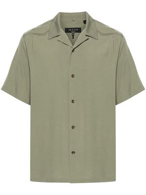 rag & bone Avery camp-collar shirt - Green