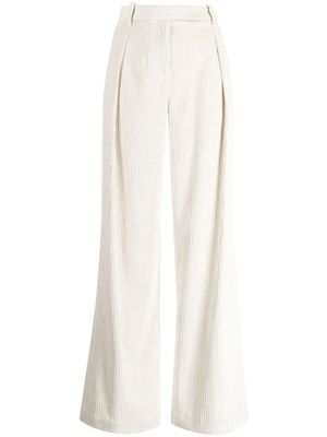 rag & bone Bennett wide-leg trousers - White