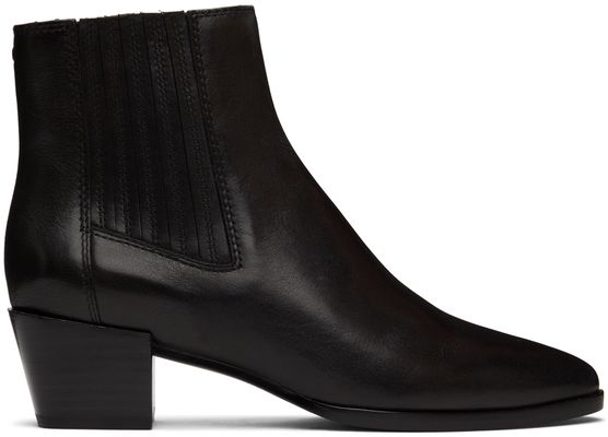 rag & bone Black Rover Ankle Boots