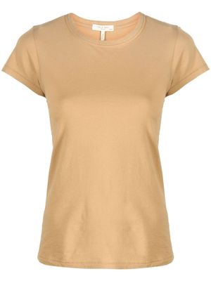 Rag & Bone cap sleeve T-shirt - Neutrals