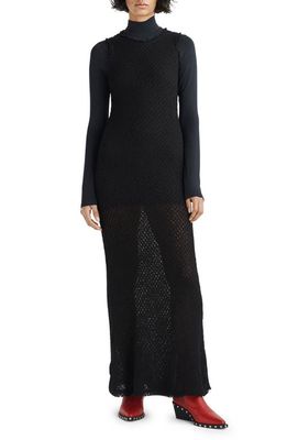 rag & bone Carine Sleeveless Dress in Black