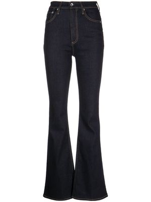 Rag & Bone Casey high-rise flare jeans - Blue