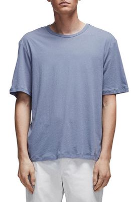 rag & bone Classic Crewneck T-Shirt in Workwear Blue