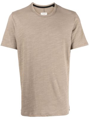 rag & bone Classic Flame cotton T-shirt - Brown
