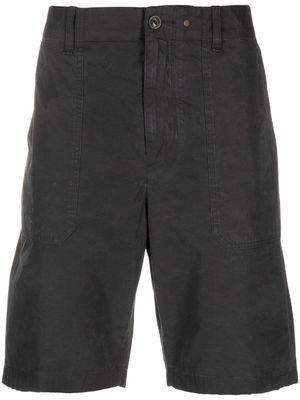 rag & bone Cliffe slim-fit shorts - Black