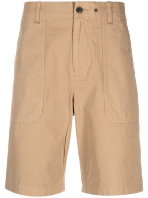 rag & bone Cliffe slim-fit shorts - Brown