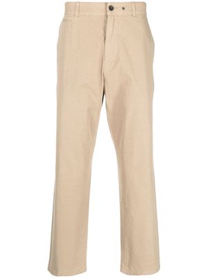 rag & bone cropped cotton chino trousers - Neutrals