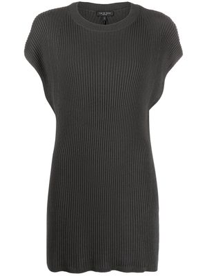 Rag & Bone Dakota knitted dress - Grey