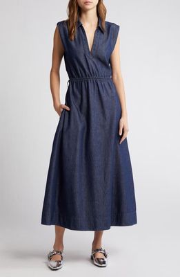 rag & bone Denim A-Line Dress in Rinse