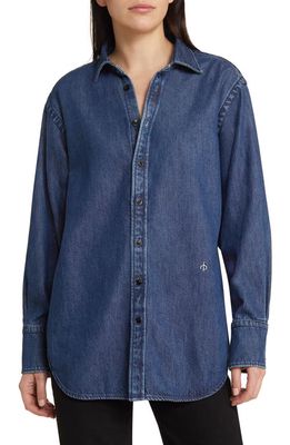 rag & bone Diana Featherweight Denim Shirt in Randie