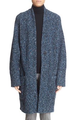 rag & bone 'Diana' Sweater Coat in Blue Multi