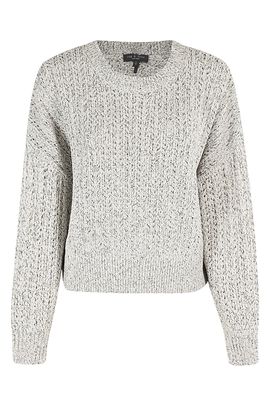 Rag & Bone Edie Open Stitch Crew