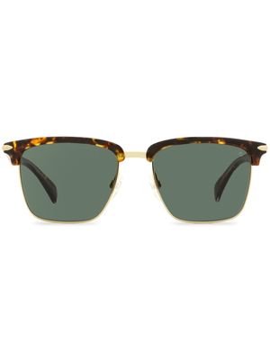 RAG & BONE EYEWEAR Bartack square-frame sunglasses - Brown
