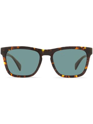 RAG & BONE EYEWEAR Cameron square-frame sunglasses - Brown