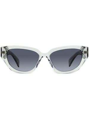 RAG & BONE EYEWEAR Lena square-frame sunglasses - Grey