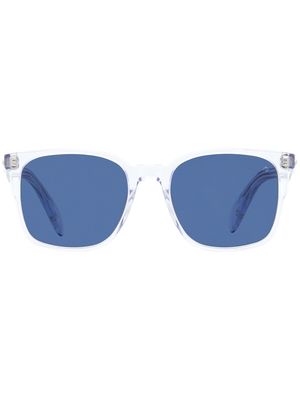RAG & BONE EYEWEAR tinted square-frame sunglasses - White