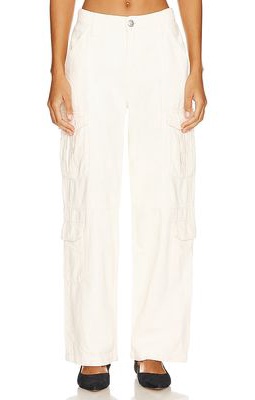 Rag & Bone Featherweight Cailyn Cargo in Ivory