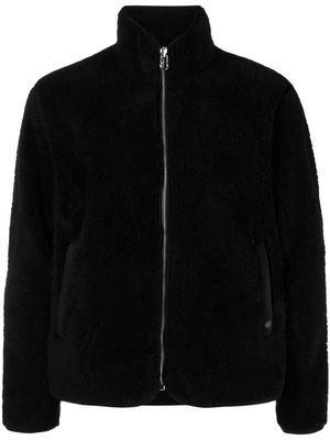 rag & bone Felix fleece jacket - Black