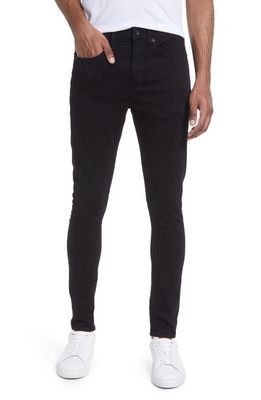 rag & bone Fit 1 Aero Stretch Skinny Jeans in Black