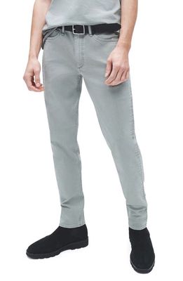 rag & bone Fit 2 Aero Stretch Slim Jeans in Dark Mint