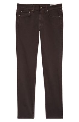 rag & bone Fit 2 Authentic Stretch Jeans in Coffee