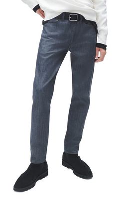 rag & bone Fit 2 Authentic Stretch Slim Fit Jeans in Raw Grey