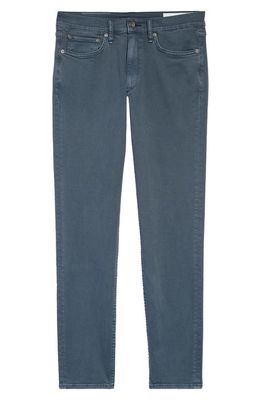 rag & bone Fit 2 Authentic Stretch Slim Fit Jeans in Teal