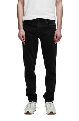 rag & bone Fit 2 Authentic Stretch Slim Fit Jeans in Washed Black