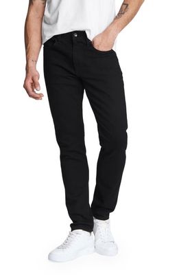 rag & bone Fit 2 Authentic Stretch Slim Jeans in Black