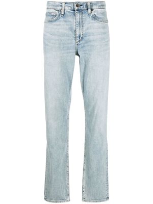 rag & bone Fit 2 mid-rise slim-fit jeans - Blue