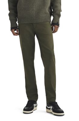 rag & bone Fit 2 Slim Fit Authentic Stretch Jeans in Army