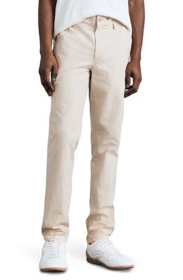 rag & bone Fit 2 Stretch Cotton Chino Pants in Grey