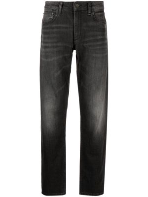 rag & bone Fit 3 mid-rise slim-fit jeans - Black