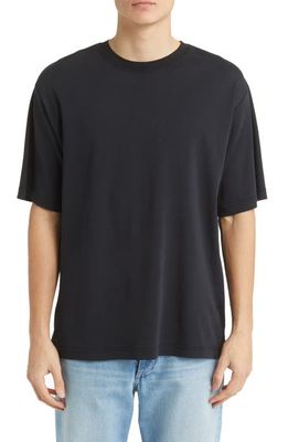 rag & bone Fit 3 Pima Cotton T-Shirt in Black