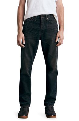 rag & bone Fit 4 Authentic Stretch Straight Leg Jeans in Gage