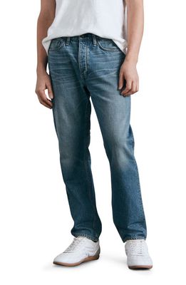 rag & bone Fit 4 Authentic Stretch Straight Leg Jeans in Payne