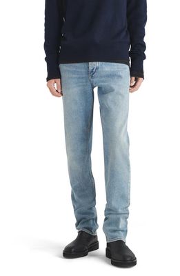 rag & bone Fit 4 Authentic Stretch Straight Leg Jeans in Windsor